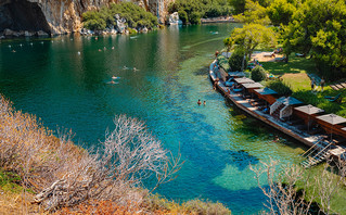 Λίμνη Βουλιαγμένης, Αττική