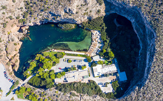 Λίμνη Βουλιαγμένης, Αττική Λίμνη Βουλιαγμένης, Αττική