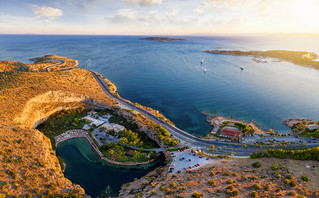 Λίμνη Βουλιαγμένης, Αττική Λίμνη Βουλιαγμένης, Αττική