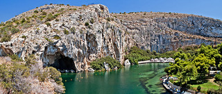 Λίμνη Βουλιαγμένης, Αττική Λίμνη Βουλιαγμένης, Αττική