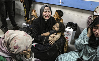 Το βομβαρδισμένο «Νοσοκομείο των Αράβων» της Γάζας χτίστηκε από Χριστιανούς και μετατράπηκε σε νεκροταφείο ψυχών