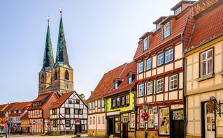 Quinlinburg, Γερμανία Quinlinburg, Γερμανία