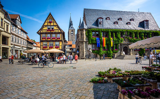 Quinlinburg, Γερμανία Quinlinburg, Γερμανία