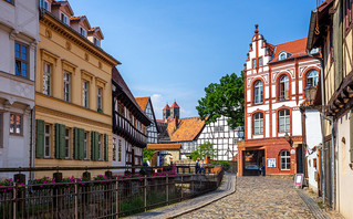 Quinlinburg, Γερμανία Quinlinburg, Γερμανία