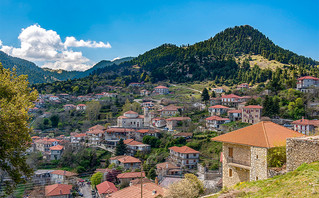 Βαλτεσινίκο, Αρκαδία