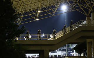 Αστυνομία στο ΟΑΚΑ για τον αγώνα Παναθηναϊκός - Μακαμπι Τελ Αβίβ Αστυνομία στο ΟΑΚΑ για τον αγώνα Παναθηναϊκός - Μακαμπι Τελ Αβίβ