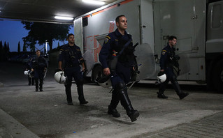 Αστυνομία στο ΟΑΚΑ για τον αγώνα Παναθηναϊκός - Μακαμπι Τελ Αβίβ Αστυνομία στο ΟΑΚΑ για τον αγώνα Παναθηναϊκός - Μακαμπι Τελ Αβίβ