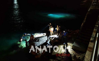 Αυτοκίνητο έπεσε στη θάλασσα στον παραλιακό Αγίου Νικολάου στην Κρήτη – Νεκρός ο οδηγός 3 autokinito