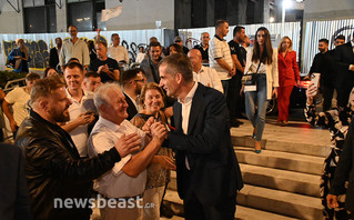 «Αυλαία» στην προεκλογική περίοδο με μεγάλη κεντρική εκδήλωση από τον Κώστα Μπακογιάννη στη Σανταρόζ... 14 bakogiannis 1