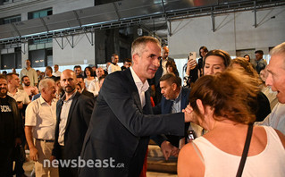 «Αυλαία» στην προεκλογική περίοδο με μεγάλη κεντρική εκδήλωση από τον Κώστα Μπακογιάννη στη Σανταρόζ... 21 bakogiannis 11