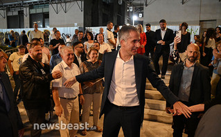 «Αυλαία» στην προεκλογική περίοδο με μεγάλη κεντρική εκδήλωση από τον Κώστα Μπακογιάννη στη Σανταρόζ... 22 bakogiannis 12