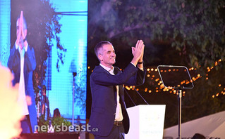 «Αυλαία» στην προεκλογική περίοδο με μεγάλη κεντρική εκδήλωση από τον Κώστα Μπακογιάννη στη Σανταρόζ... 18 bakogiannis 8