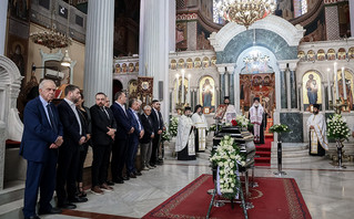 Κηδεία του Γιώργου Γραμματικάκη