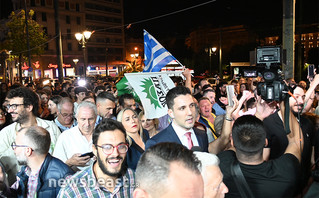 Η πρώτη δήλωση του νέου δημάρχου Αθηναίων, Χάρη Δούκα: Μπορούμε να κάνουμε την Αθήνα όπως ονειρευόμαστε Η πρώτη δήλωση του νέου δημάρχου Αθηναίων, Χάρη Δούκα: Μπορούμε να κάνουμε την Αθήνα όπως ονειρευόμαστε