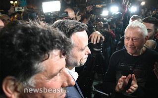 Η πρώτη δήλωση του νέου δημάρχου Αθηναίων, Χάρη Δούκα: Μπορούμε να κάνουμε την Αθήνα όπως ονειρευόμαστε Η πρώτη δήλωση του νέου δημάρχου Αθηναίων, Χάρη Δούκα: Μπορούμε να κάνουμε την Αθήνα όπως ονειρευόμαστε