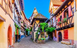 Eguisheim, Γαλλία Eguisheim, Γαλλία