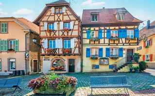 Eguisheim, Γαλλία Eguisheim, Γαλλία