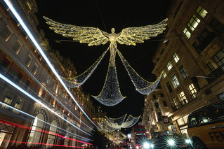 Χριστουγεννιάτικα φώτα στο Λονδίνο