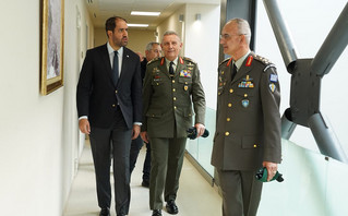 Εγκαίνια Στρατηγείου Διοίκησης Ειδικού Πολέμου Εγκαίνια Στρατηγείου Διοίκησης Ειδικού Πολέμου