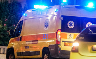 Ασθενοφόρο του ΕΚΑΒ Ασθενοφόρο του ΕΚΑΒ