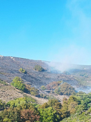 Φωτιά σε Ηράκλειο και Χανιά