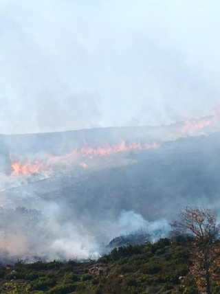 Φωτιά σε Ηράκλειο και Χανιά