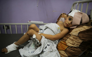 Τα Ηνωμένα Αραβικά Εμιράτα ανακοίνωσαν ότι θα περιθάλψουν 1.000 παιδιά από τη Γάζα