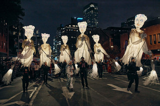 Παρέλαση για το Χάλογουιν στη Νέα Υόρκη