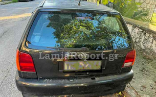 Στυλίδα: Έμεινε από βενζίνη με κλεμμένο αυτοκίνητο μέσα στα τούνελ Στυλίδα: Έμεινε από βενζίνη με κλεμμένο αυτοκίνητο μέσα στα τούνελ