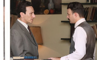 Οι Πανθέοι – Spoiler: Η αδιαφορία του Ανδρέα τρελαίνει τη Μάρμω Οι Πανθέοι – Spoiler: Η αδιαφορία του Ανδρέα τρελαίνει τη Μάρμω