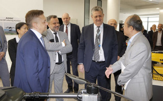 Η Παγκόσμια Ομοσπονδία UAV επιθεώρησε τα ελληνικά μη επανδρωμένα αεροσκάφη της SAS Technology 2 sas technology1