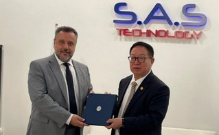 Η Παγκόσμια Ομοσπονδία UAV επιθεώρησε τα ελληνικά μη επανδρωμένα αεροσκάφη της SAS Technology 4 sas technology3