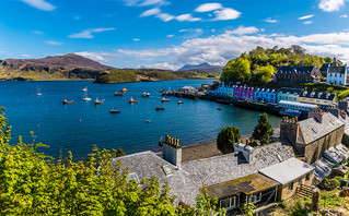 Portree, Σκωτία