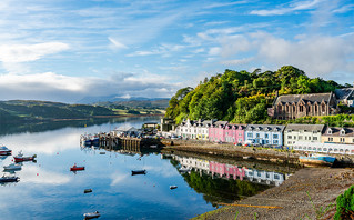 Portree, Σκωτία