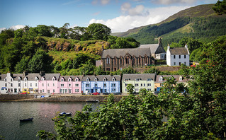 Portree, Σκωτία