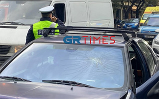 Tρία τροχαία και τέσσερις τραυματίες μέσα σε μισή ώρα στη Θεσσαλονίκη Tρία τροχαία και τέσσερις τραυματίες μέσα σε μισή ώρα στη Θεσσαλονίκη