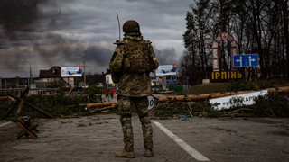 Ουκρανία στρατιώτης πόλεμος