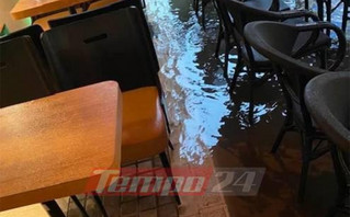 Ισχυρές βροχές πλήττουν την Πάτρα Ισχυρές βροχές πλήττουν την Πάτρα