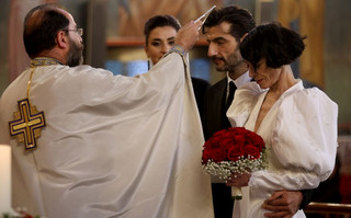 Γάμος Νίκος Κουρής με Έλενα Τοπαλίδου
