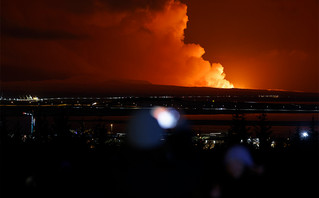 Iσλανδία ηφαίστειο
