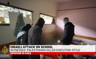Στοιβαγμένα πτώματα σε σχολείο στη Γάζα ύστερα από ισραηλινή επίθεση &#8211; «Τους εκτέλεσαν εν ψυχρώ» λένε αυτόπτες μάρτυρες