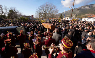 Κηδεία Βασίλη Καρρά