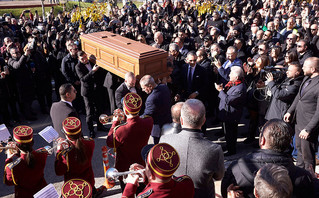 Κηδεία Βασίλη Καρρά Κηδεία Βασίλη Καρρά