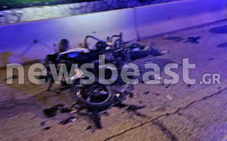 Αυτή είναι η διαλυμένη μηχανή του 29χρονου αστυνομικού που σκοτώθηκε σε καταδίωξη Αυτή είναι η διαλυμένη μηχανή του 29χρονου αστυνομικού που σκοτώθηκε σε καταδίωξη