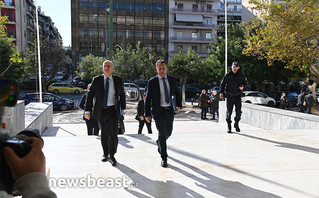 Στον Άρειο Πάγο Οικονόμου και Βρούστης Στον Άρειο Πάγο Οικονόμου και Βρούστης