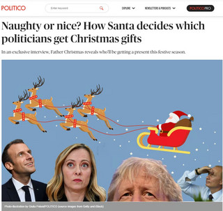 politico santa