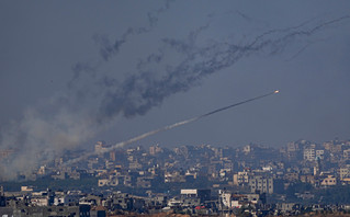Rockets from Gaza to Israel