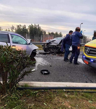 Τροχαίο δυστύχημα στη λεωφόρο Σπάτων – Αρτέμιδος με δύο νεκρούς