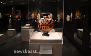 Η Υδρία του Μειδία έπεστρεψε στην Αθήνα από το Βρετανικό Μουσείο μετά από 250 χρόνια