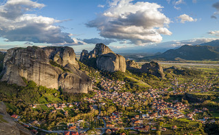 Καστράκι, Μετέωρα Καστράκι, Μετέωρα